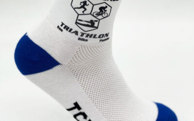 Custom Printed Socks for Triathlon