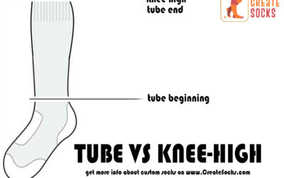 The Difference between Knee-High Socks and Tube Socks