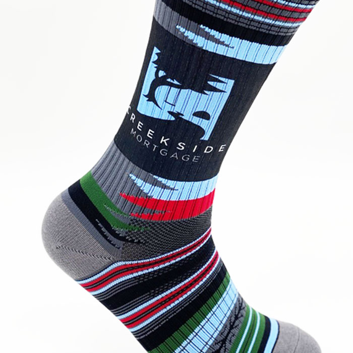 Customized Printed Sock