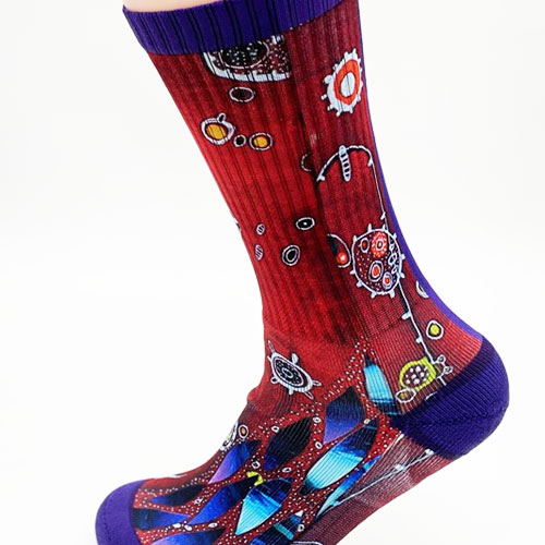 printed socks designs