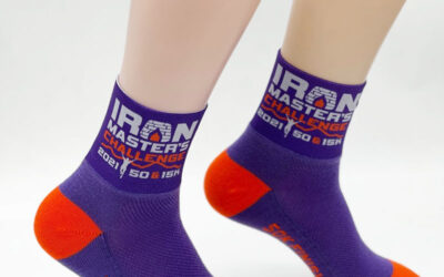 Custom Printed Socks for Race