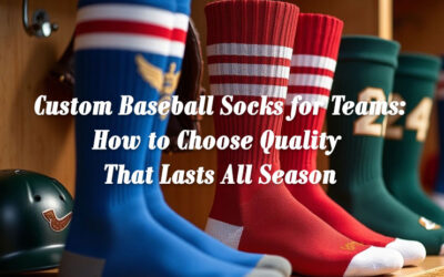 Custom Baseball Socks for Teams: How to Choose Quality That Lasts All Season