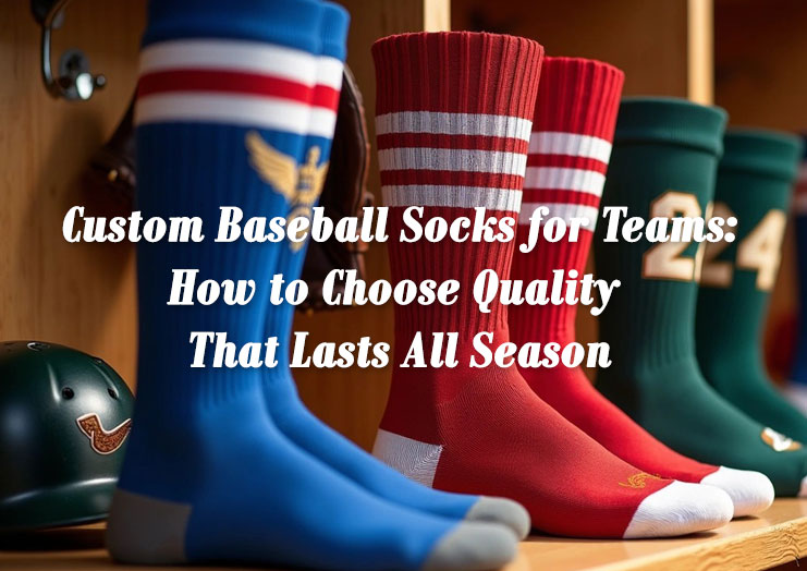Custom Baseball Socks for Teams: How to Choose Quality That Lasts All Season
