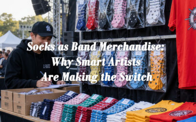 Socks as Band Merchandise: Why Smart Artists Are Making the Switch