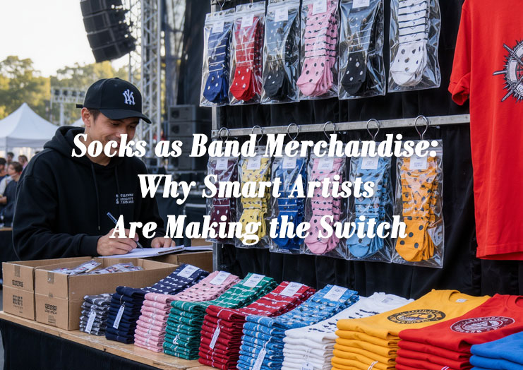 Band Merch Socks